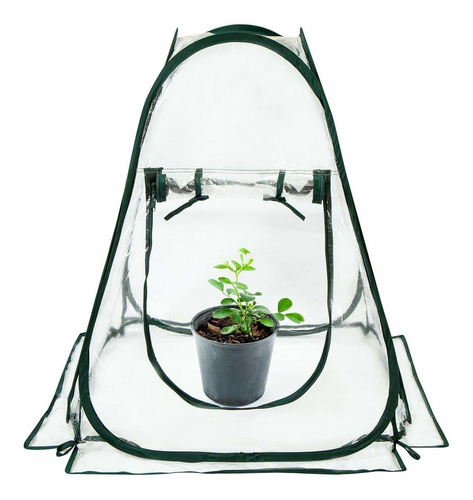 Comlax Mini Invernadero Plegable Para Plantas De Cultivo Por