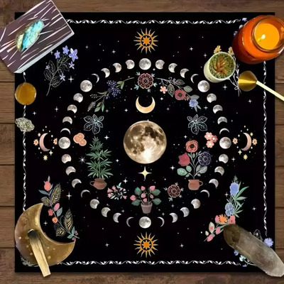 Paño O Mantel Para Lectura Del Tarot Aradia | MercadoLibre
