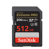 Sandisk Tarjeta De Memoria Extreme Pro Sdxc Uhs-i De 512 Gb
