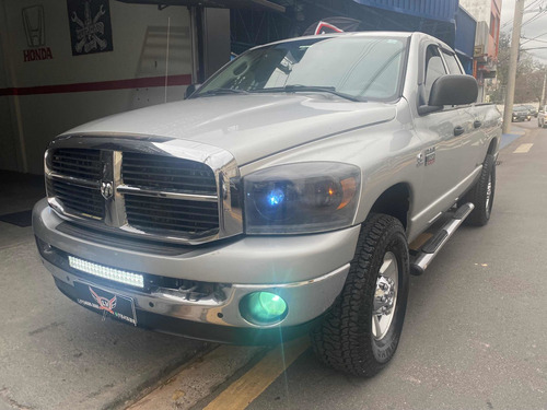 DODGE RAM 2500 2007 5.9 CAB. DUPLA 4X4 4P