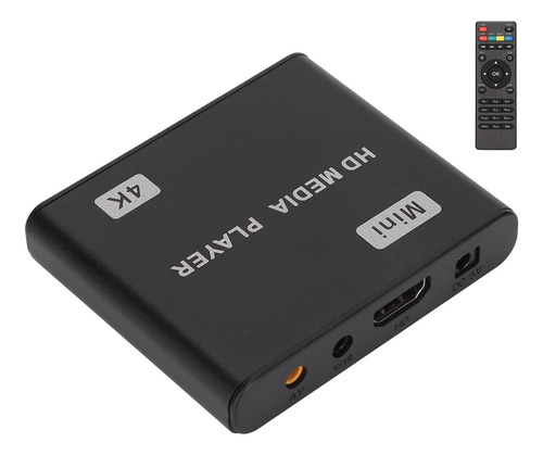 Reproductor Multimedia 4k Hd Mini Streaming, Control Remoto