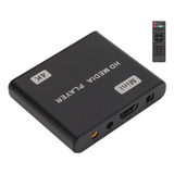 Reproductor Multimedia 4k Hd Mini Streaming, Control Remoto