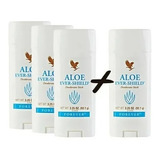 04 Desodorantes Natural Aloe Vera S/ Alumínio Fretegrátis