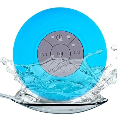 Parlante Ducha Bluetooth Resiste Agua Manos Libres Celular