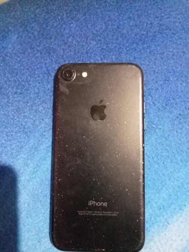 iPhone 7 Memoria Interna 3gb Color Negro