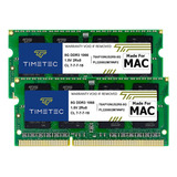 Timetec Ram, 16gb (2x8gb), Mac Compatible, Ddr3 1066/7