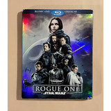 Rogue One A Star Wars Story -3 Disc- Blu-ray + Dvd Original