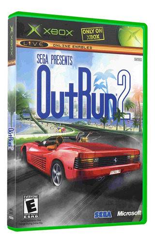 Outrun 2 - Xbox Clássico - Obs: R1