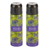 2 Sprays Para Corpo E Cabelo Alfazema Provençal 59ml - Phebo