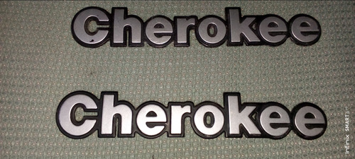 Emblema Cherokee Original Metal 15 Vrds  Foto 6