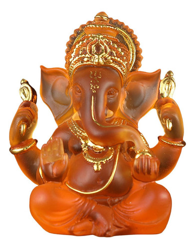 Estátuas De Lord Ganesh - Estatueta De Ganesha Com Esmalte