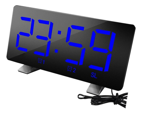 Large Display Digital Clock, Led Electric Alarm Clocks 2024