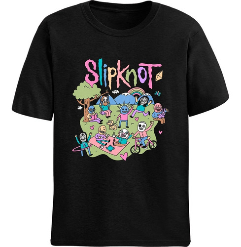 Camiseta Slipknot Sean Solomon Cute Tour 2022 Rock N Roll