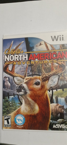 Juego Para Nintendo Wii Caza Mayor North American Adventures