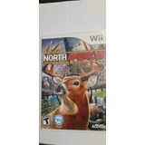 Juego Para Nintendo Wii Caza Mayor North American Adventures
