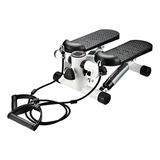 Mini Stepper Gadnic Con Bandas Elasticas Fitness Escalador