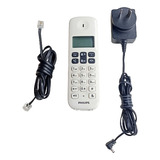 Teléfono Philips Inalámbrico D 131 110/220v Color Blanco 
