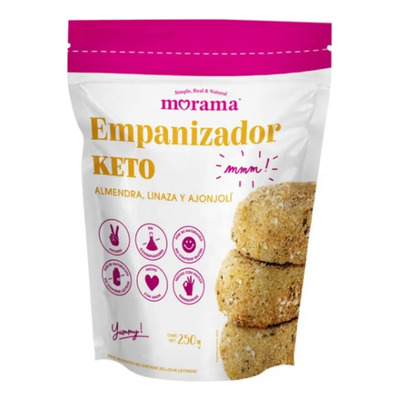 Empanizador Keto 250g Morama Sin Gluten | MercadoLibre