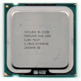 Procesador Pentium Dual Core E2200 2.2ghz 1mb Socket Lga 775