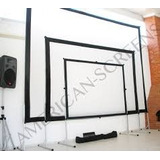 Pantalla Proyector Proyeccion American Screens 4x3 3x2 2x1.5