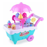 Juego De Carrito De Helado De Regalo Para Niños Juego De [u]