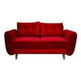 Sofa Fantasy Rojo