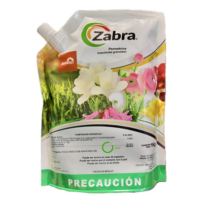 Zabra Insecticida Granulado Permetrina Gallina Ciega 1 Kg | Envío gratis