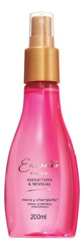 Seductora Body Splash Avon Encanto 200ml Mora & Champagne