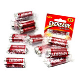 Pack Eveready Doble Aa Heavy Duty 1.5v Tira De 24 Unidades