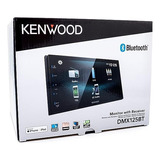 Auto Estereo Kenwood De Pantalla Dmx125bt Pantalla Espejo