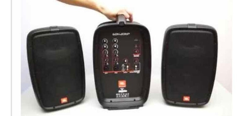 Sistema Jbl Portatil 160 Rms, 4 Canales, Efectos.-