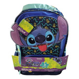 Kit Mochila Escolar Stitch 3d Para Niño Id 1167037