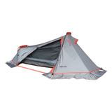 Carpa Northland Campo 1 Persona Varillas De Aluminio Super Liviana Camping Trekking Color Gris