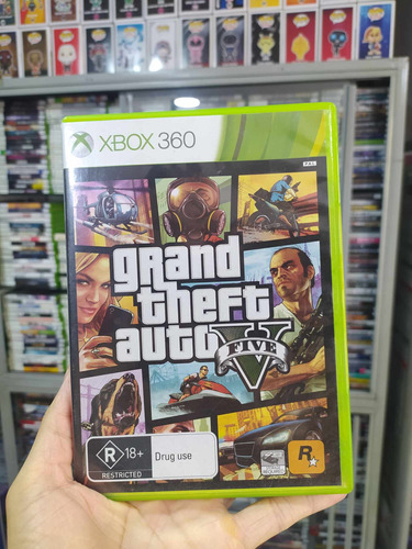 Gta 5 (grand Theft Auto V) - Xbox 360