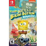 Jogo Spongebob Squarepants Battle For Bikini Bottom Switch