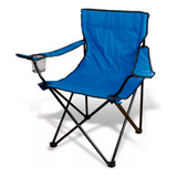  Sillón Director Plegable Con Porta Vasos Camping