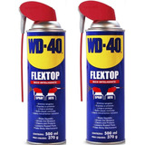 Lubrificante Multiuso Ezflex Aerossol Multiuso Wd40 2 Unid