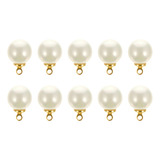 Camisa Vaquera Con Botones Y Hebilla De Perlas, 10 Unidades