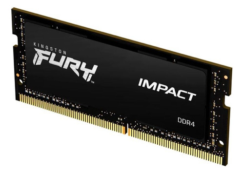 Memória Para Notebook Kingston Impact 16g 3200mhz Gamer C/nf