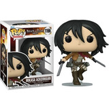 Funko Pop Mikasa Ackerman 1166 Attack On Titan 