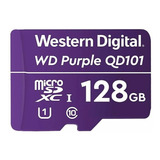 Memoria Micro Sd 128gb Western Digital Videovigilancia