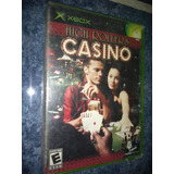 Xbox Clásico Video Juego High Rollers Casino Original Fisico