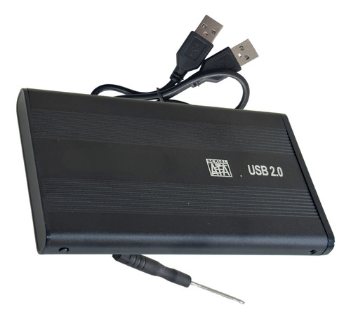 Case P/ Hd Externo Interno Notebook Pc Sata 2.5 Usb 3.0 1tb