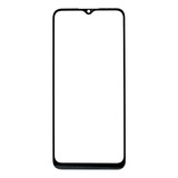 Glass Con Oca Para Samsung A02s , A03s Negro