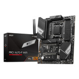 Motherboard Msi Pro X670-p Wifi Am5 Ryzen 7000 Ddr5 