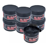 Gel Cola Black Fox For Man Masculino Pigmentação 300g 6 Un 