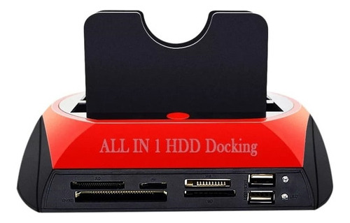 Base Docking  Disco Duro 2.5 3.5' Sata Hdd Ssd Usb Fast