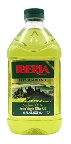 Iberia Virgen Extra Aceite De Oliva Y De Girasol Mezcla Del 