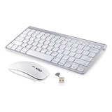 Teclado Inalambrico Y Raton Compatible Con iMac Macbook  O