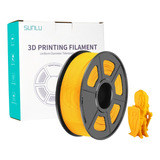 Filamento Pla 1.75 Mm Sunlu 1 Kg Color Naranja